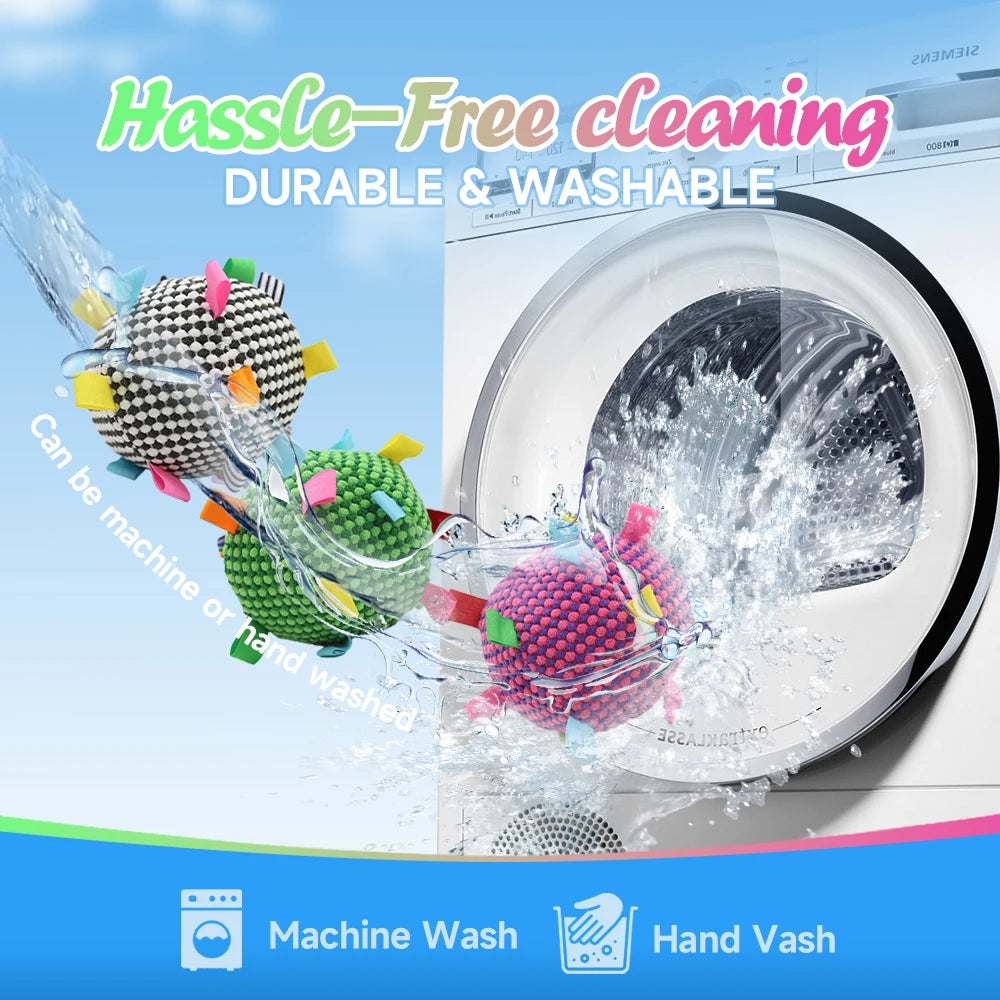 ArcticWag™ Active Smart Ball – Interactive Stimulation Dog Toy in Red