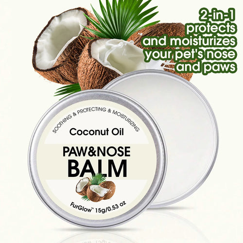 ArcticWag Natural Paw and Nose Balm for dogs with coconut oil.